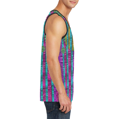 Our world filled of wonderful colors and love Men's All Over Print Tank Top (Model T57)