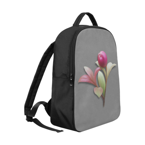 Eastern teaberry, pretty little berry, watercolors Popular Fabric Backpack (Model 1683)