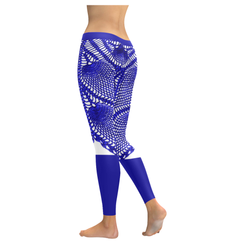 Custom design print-leggings_Cam237design Women's Low Rise Leggings (Invisible Stitch) (Model L05)
