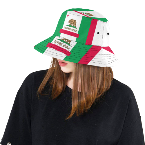 CALIFORNIA All Over Print Bucket Hat
