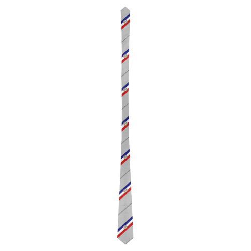 Assyrian Flag Classic Necktie (Two Sides)