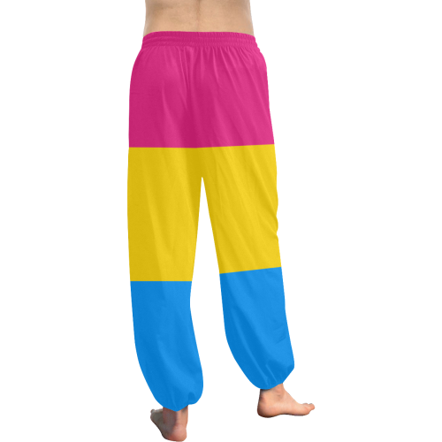 Pansexual Flag Women's All Over Print Harem Pants (Model L18)
