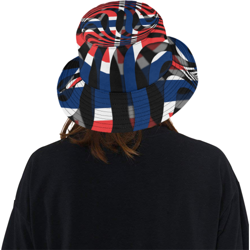 The Flag of Norway All Over Print Bucket Hat