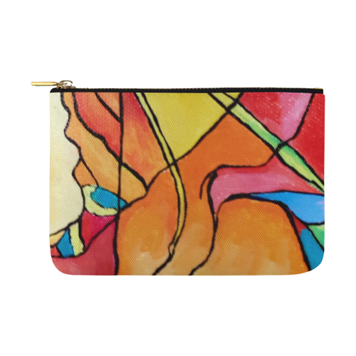 ABSTRACT Carry-All Pouch 12.5''x8.5''