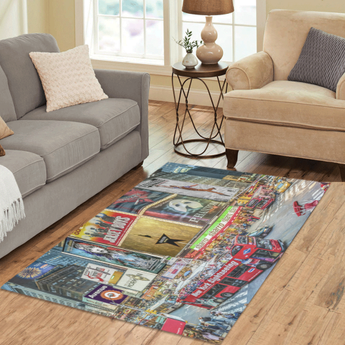Times Square II Special Edition I Area Rug 5'3''x4'