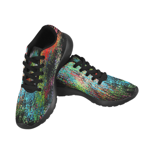 Colors of Dream by Nico Bielow Women’s Running Shoes (Model 020)