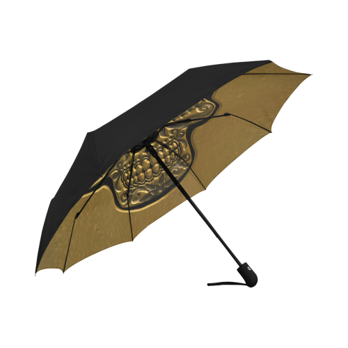 Skull20151201_by_JAMColors Anti-UV Auto-Foldable Umbrella (Underside Printing) (U06)