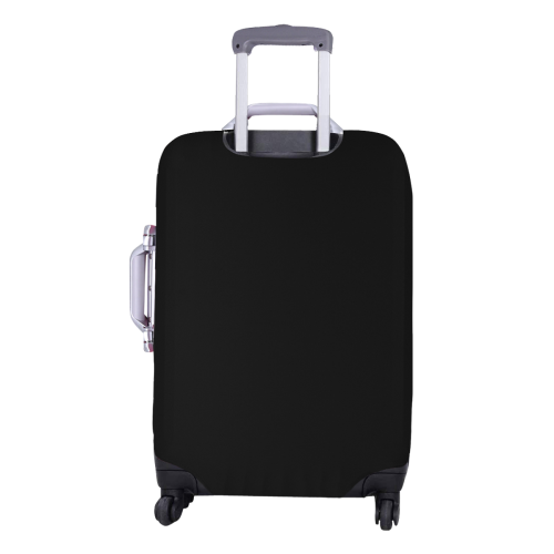lovely shapes 2B by JamColors Luggage Cover/Medium 22"-25"