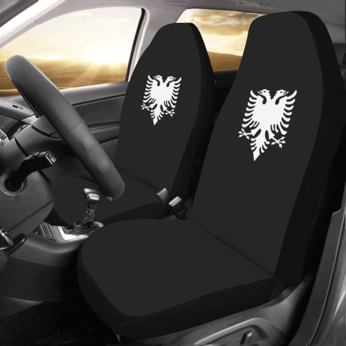Untitled-9 Car Seat Covers (Set of 2)