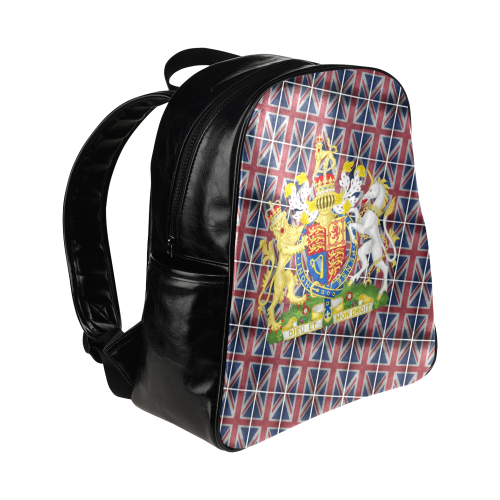 GREAT BRITAIN COA Multi-Pockets Backpack (Model 1636)
