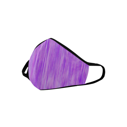 Purple Lavender Splash Mouth Mask