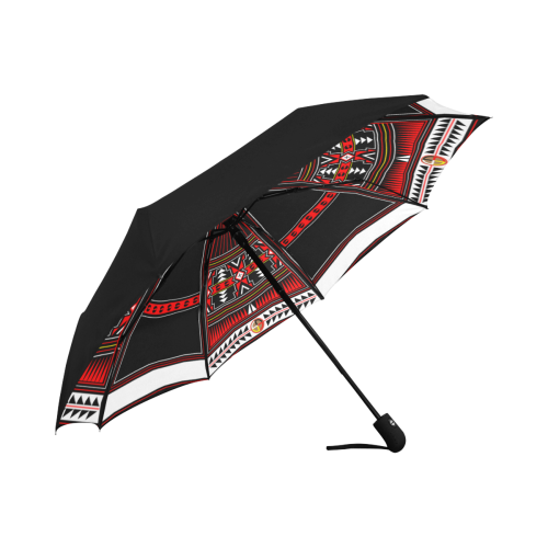 Buffalo Spirit Anti-UV Auto-Foldable Umbrella (Underside Printing) (U06)