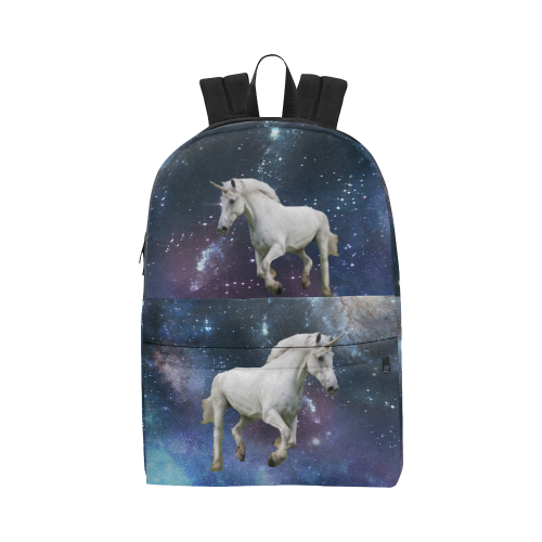 Unicorn and Space Unisex Classic Backpack (Model 1673)