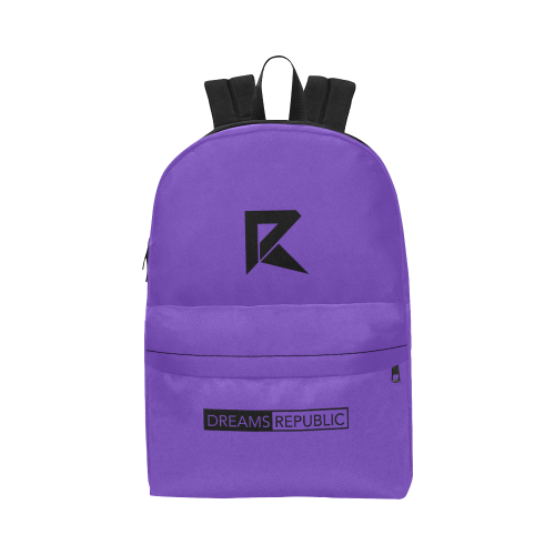 Unisex Classic Backpack (Purple) Unisex Classic Backpack (Model 1673)