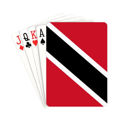 Trinidad and Tobago flag Playing Cards 2.5"x3.5"