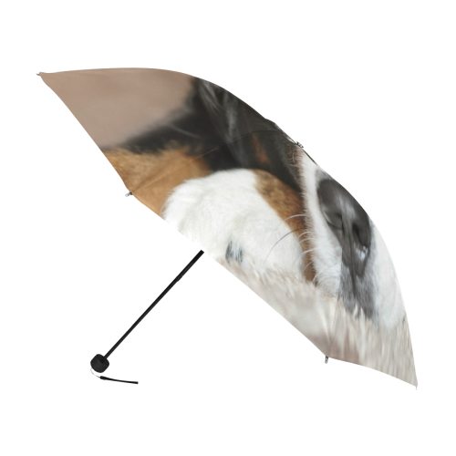 Sleepy Saint Bernard Anti-UV Foldable Umbrella (U08)