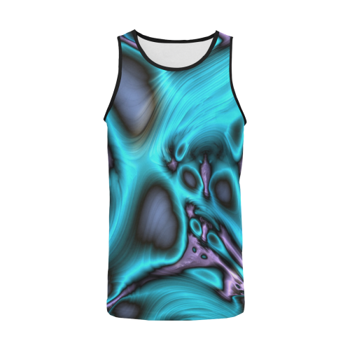 Wicked Men's All Over Print Tank Top (Model T57)