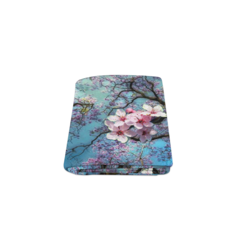 Cherry blossomL Blanket 40"x50"