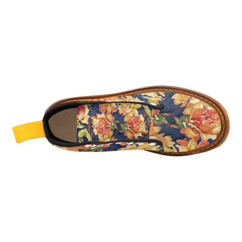 flowers #flowers #pattern #flora Martin Boots For Men Model 1203H