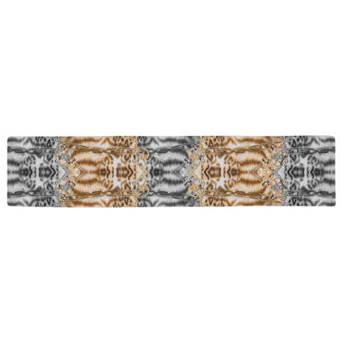Luxury Abstract Design Table Runner 16x72 inch