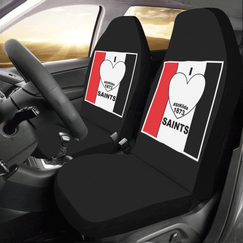 SAINTS Car Seat Covers (Set of 2)