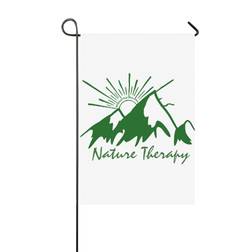 nature therapy Garden Flag 12‘’x18‘’（Without Flagpole）