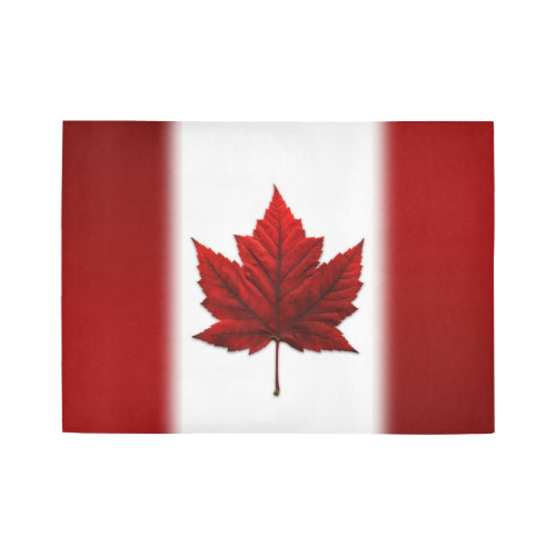 Canada Flag Area Rugs Area Rug7'x5'