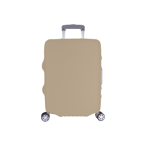 Warm Sand Luggage Cover/Small 18"-21"