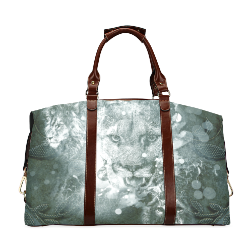 White lion Classic Travel Bag (Model 1643) Remake