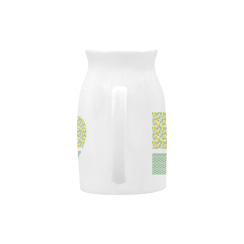 Butterfly And Lemons Milk Cup (Large) 450ml