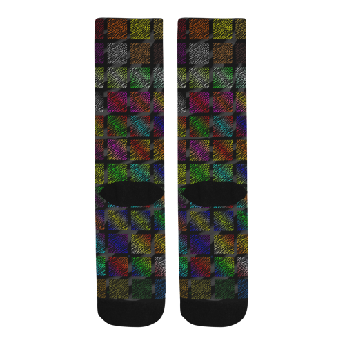 Ripped SpaceTime Stripes Collection Trouser Socks