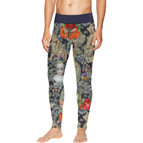 And Another Thing 2 Men's All Over Print Leggings (Model L38)