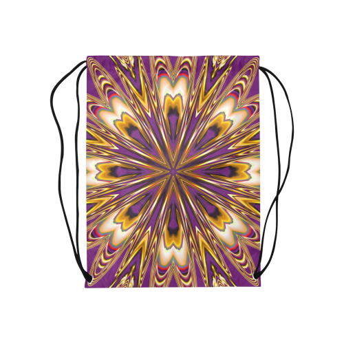 Arizona Blossom Medium Drawstring Bag Model 1604 (Twin Sides) 13.8"(W) * 18.1"(H)
