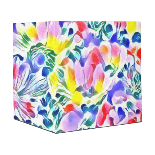 Floral Summer Greetings 1A by JamColors Gift Wrapping Paper 58"x 23" (2 Rolls)