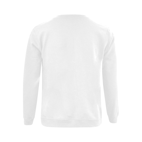 men crewneck sweatshirt Gildan Crewneck Sweatshirt(NEW) (Model H01)