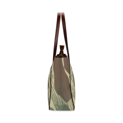Rhodesian Brushstroke Camouflage Classic Tote Bag (Model 1644)