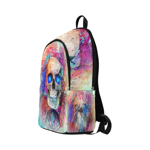 My Skull Popart by Nico Bielow Fabric Backpack for Adult (Model 1659)