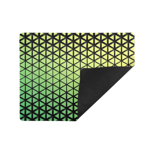 triangle patterns #pattern Mousepad 18"x14"