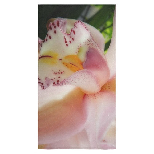 pink orchid Bath Towel 30"x56"