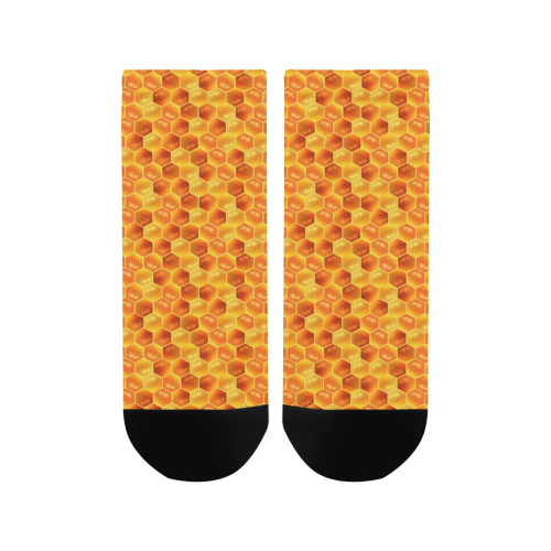 Honeycomb Women's Ankle Socks