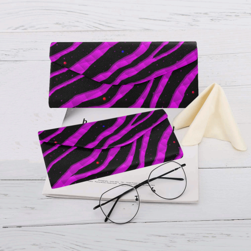 Ripped SpaceTime Stripes - Pink Custom Foldable Glasses Case