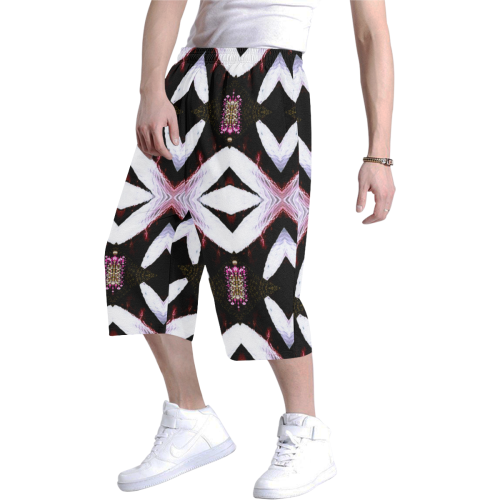 Japan is a beautiful place in calm style Men's All Over Print Baggy Shorts (Model L37)