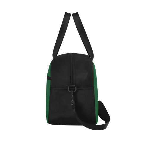 AAW101 Her Over Night Bag Green Fitness Handbag (Model 1671)