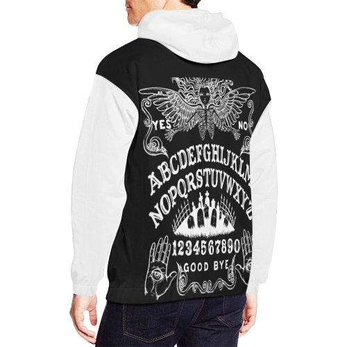 ouijalong 4Tbigsociety All Over Print Hoodie for Men/Large Size (USA Size) (Model H13)