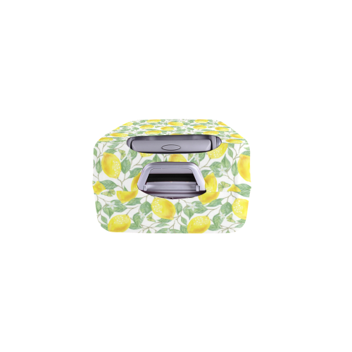 Lemons And Butterfly Luggage Cover/Small 18"-21"