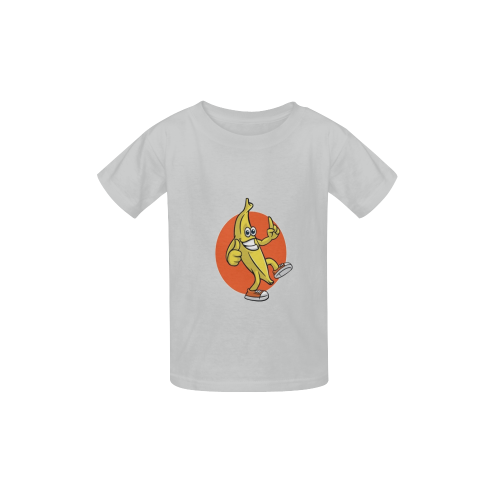 Dancing banana Kid's  Classic T-shirt (Model T22)