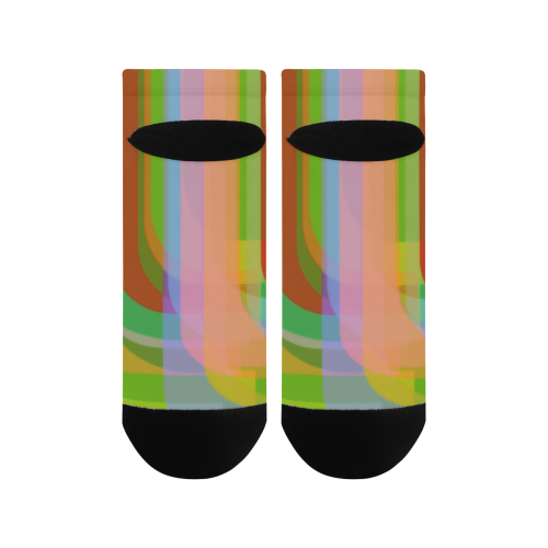 zappwaits-color 6 Women's Ankle Socks