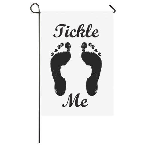 Tickle me Garden Flag 28''x40'' （Without Flagpole）