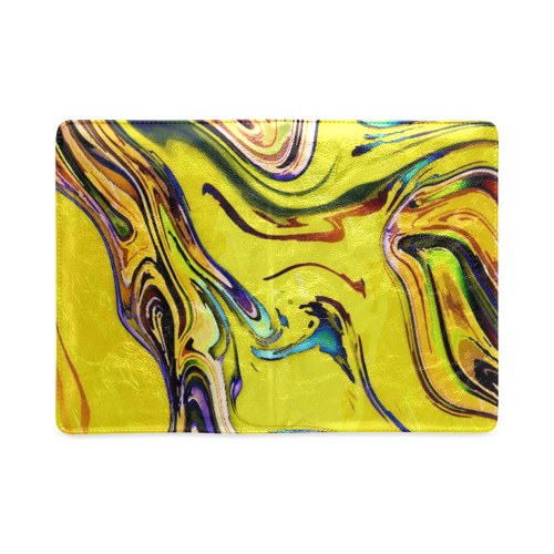 Yellow marble Custom NoteBook A5
