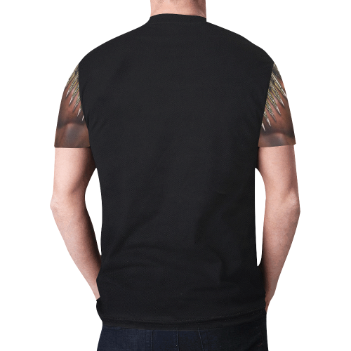 Rambo costumes New All Over Print T-shirt for Men (Model T45)